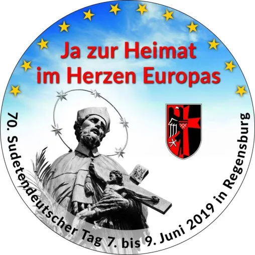 Bild: Sudetendeutsche – miteinander in einem gemeinsamen Europa – über alle Grenzen hinweg