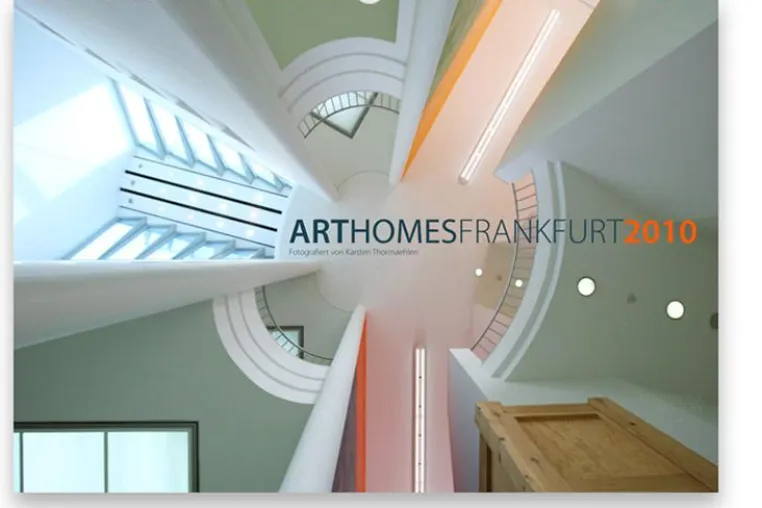 Bild: ARTHOMES FRANKFURT Kalender 2010 - "ein absolutes Sammlerstück"