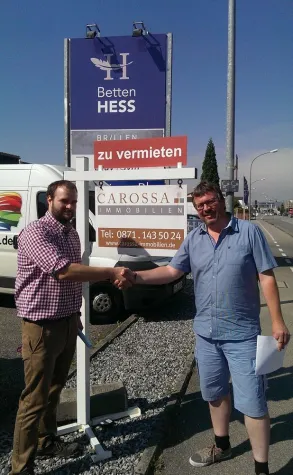 Bild: Neumann Druck lebt weiter und das in optimalen Räumlichkeiten