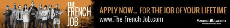 THE FRENCH JOB: Blogger für Job des Lebens gesucht Bild: THE FRENCH JOB: Blogger für Job des Lebens gesucht