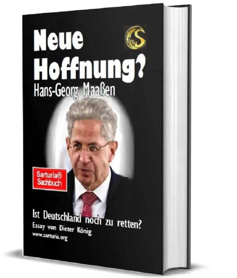 Hans-Georg Maaßen - Neue Hoffnung? (© Sarturia®)