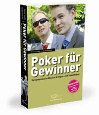 Bild: "Poker für Gewinner" Das ultimative Buch für Limit Hold'em Poker