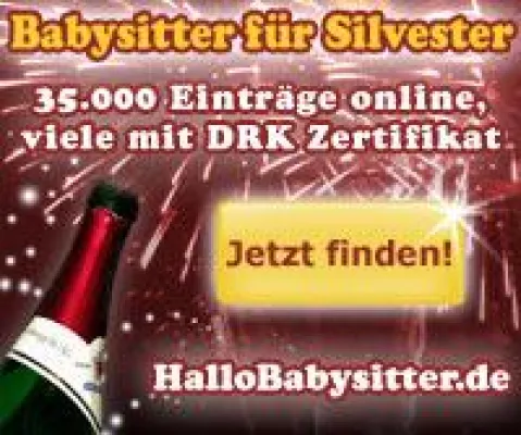 Bild: HalloBabysitter.de vermittelt Kinderbetreuung zu Silvester