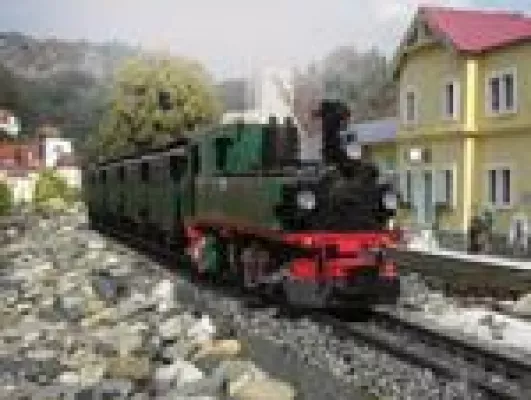 Bild: Bahnerlebnistage für Groß und Klein am 10./11. April 2010 in der Sächsischen Schweiz