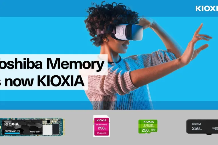 Bild: KIOXIA gibt neuen Markennamen seines Consumer-Produktportfolios bekannt