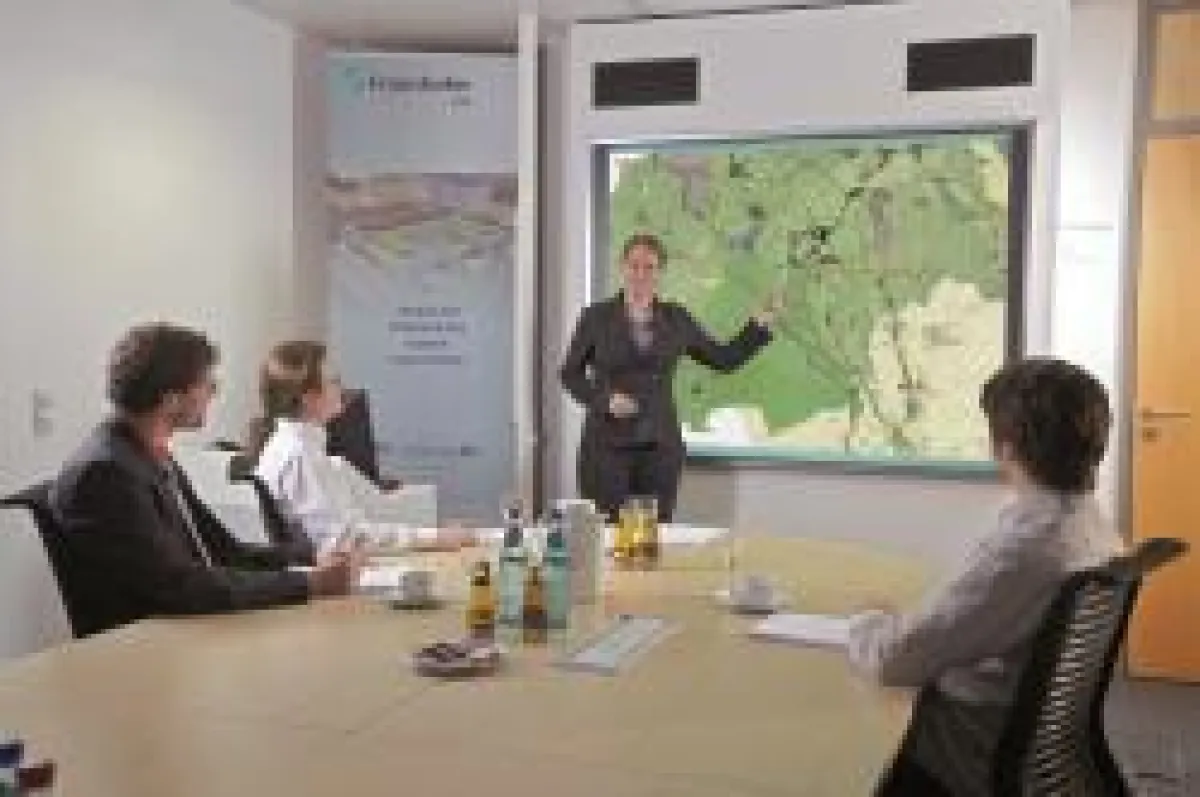 INTERGEO 2012: Den richtigen Standort finden