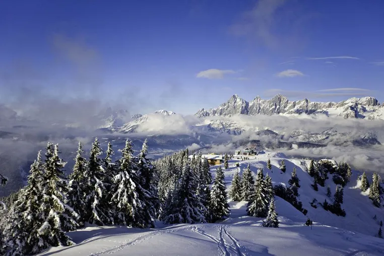 Bild: Trotz warmer Wintermonate: Nächtigungsplus in Schladming-Dachstein