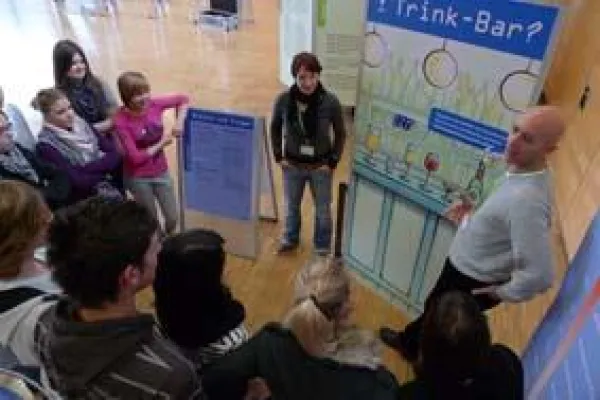 Bild: Meisenheim: Terminankündigung der Bundeszentrale für gesundheitliche Aufklärung (BZgA)