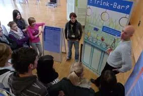 Bild: Meisenheim: Terminankündigung der Bundeszentrale für gesundheitliche Aufklärung (BZgA)