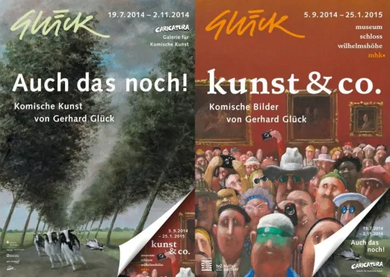 Bild: Zwei Ausstellungen in Kassel würdigen den Meister der Komischen Kunst Gerhard Glück