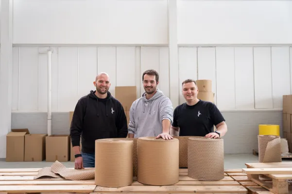 Papair erhält europäisches Einheitspatent für papierbasierte Luftpolsterfolie Bild: Papair erhält europäisches Einheitspatent für papierbasierte Luftpolsterfolie