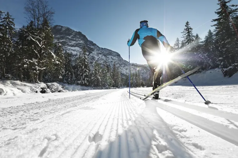 Bild: Trendsport Nordic Cruising: Skilanglauf abseits der Spur