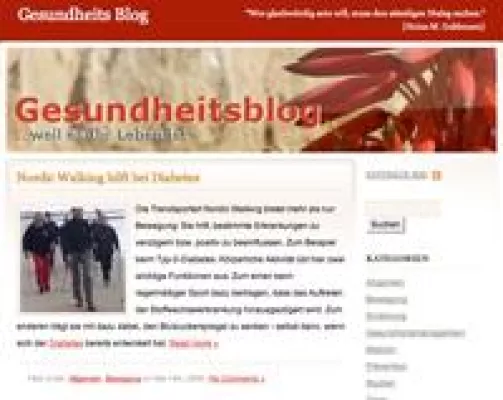 otexto startet neues Online-Projekt - den Gesundheitsblog Bild: otexto startet neues Online-Projekt - den Gesundheitsblog