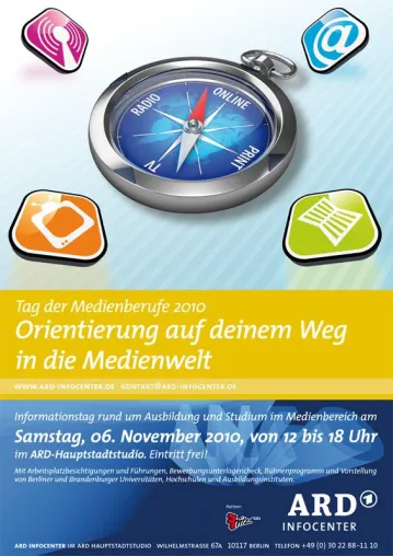 Bild: Tag der Medienberufe im ARD-Hauptstadtstudio