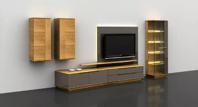 Bild: imm cologne 2012 – Moderne Harmonie und kraftvolle Hölzer: Anrei Reisinger zeigt neue Massivholzkollektionen