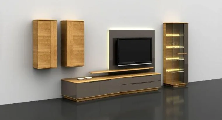 Bild: imm cologne 2012 – Moderne Harmonie und kraftvolle Hölzer: Anrei Reisinger zeigt neue Massivholzkollektionen