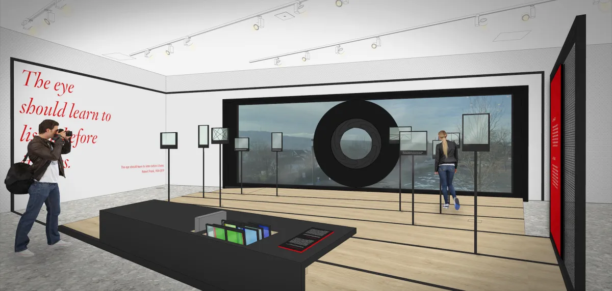Leica Welt | Neugestaltung des Ernst Leitz Museums (© studio klv)