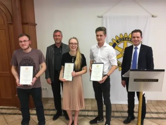 Bild: 20 Jahre Rotary Rhetorik Wettbewerb in Trier