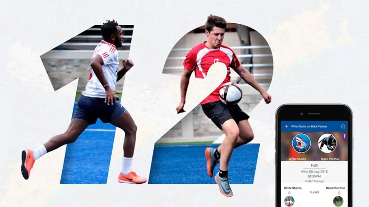 Bild: Teamsport zu jeder Zeit