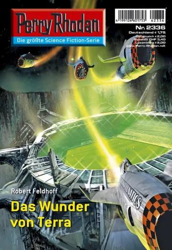 PERRY RHODAN 2336: Das ganze Universum im Fußball-Fieber Bild: PERRY RHODAN 2336: Das ganze Universum im Fußball-Fieber