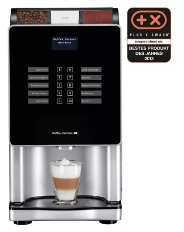 Kaffee Partner Automat ausgezeichnet: „Bestes Produkt des Jahres" Bild: Kaffee Partner Automat ausgezeichnet: „Bestes Produkt des Jahres"