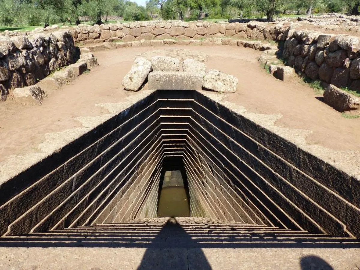 Santa Cristina (Sardinien): steinzeitliche 