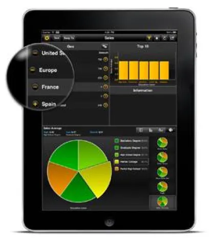 Bild: Führender IT-Analyst wählt Mobile BI-Spezialist Reboard zum „Cool Vendor 2012“ im SAP Ecosystem