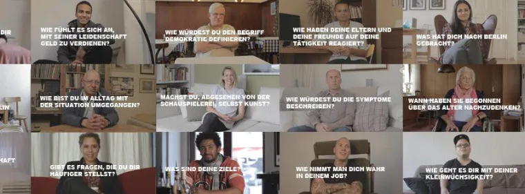 Bild: MBLN¹¹ Interview Projekt setzte neue Maßstäbe