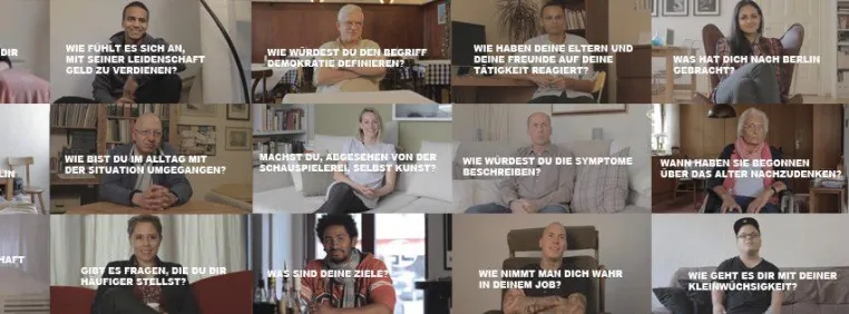 Bild: MBLN¹¹ Interview Projekt setzte neue Maßstäbe