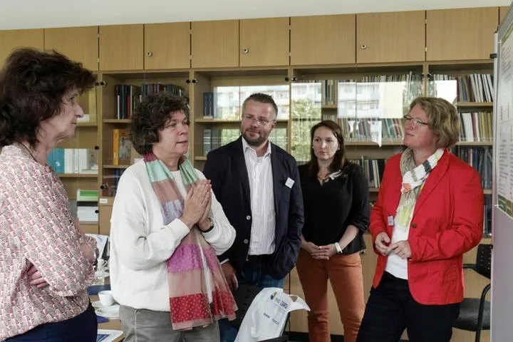 Bild: Wissenschaftsministerin Stange würdigt Ernährungscluster nutriCARD