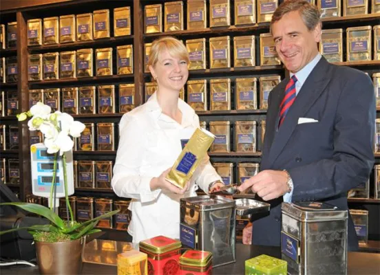 Eröffnung des Meßmer MOMENTUMS - Weltweit einzigartige Tee-Erlebniswelt in der Hamburger HafenCity Bild: Eröffnung des Meßmer MOMENTUMS - Weltweit einzigartige Tee-Erlebniswelt in der Hamburger HafenCity