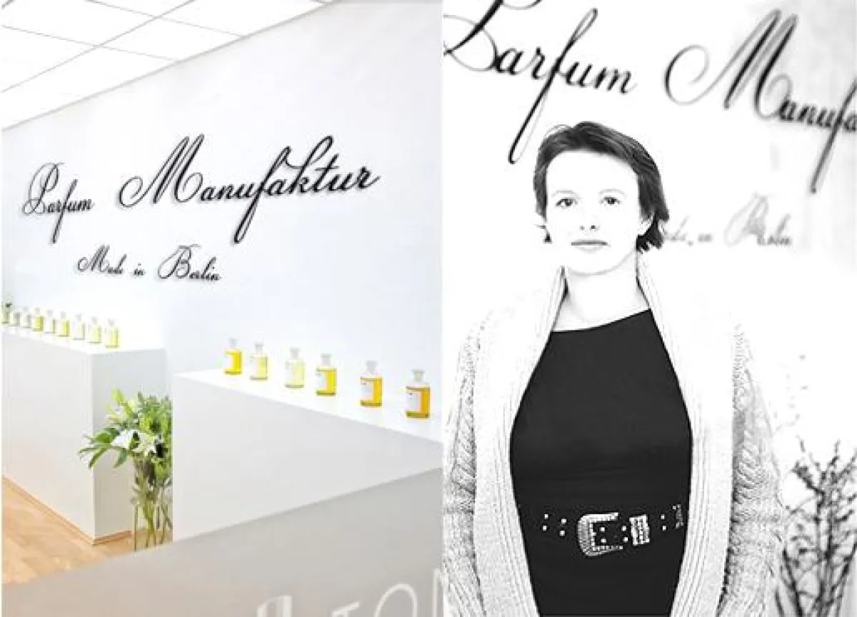 Stefanie Hanssen, Inhaberin der Agentur und Parfümerie