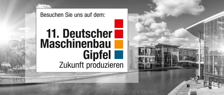 11. Deutscher Maschinenbau-Gipfel 2019 - Lino zeigt 3D-Konfigurationslösung Bild: 11. Deutscher Maschinenbau-Gipfel 2019 - Lino zeigt 3D-Konfigurationslösung
