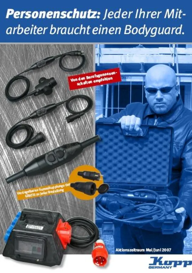 Der PRCD-S - Der Bodyguard für Ihre Mitarbeiter