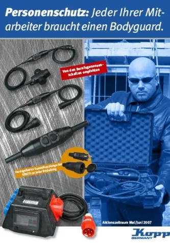 Bild: Gerade in hektischen Zeiten an Sicherheit denken / PRCD-S - Der Bodyguard für Ihre Mitarbeiter