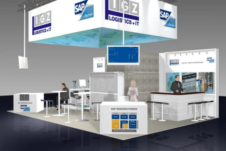 IGZ AUF DER CeMAT 2011 - SAP-integrierte Gesamtlösungen für Warehousing und Manufacturing Bild: IGZ AUF DER CeMAT 2011 - SAP-integrierte Gesamtlösungen für Warehousing und Manufacturing