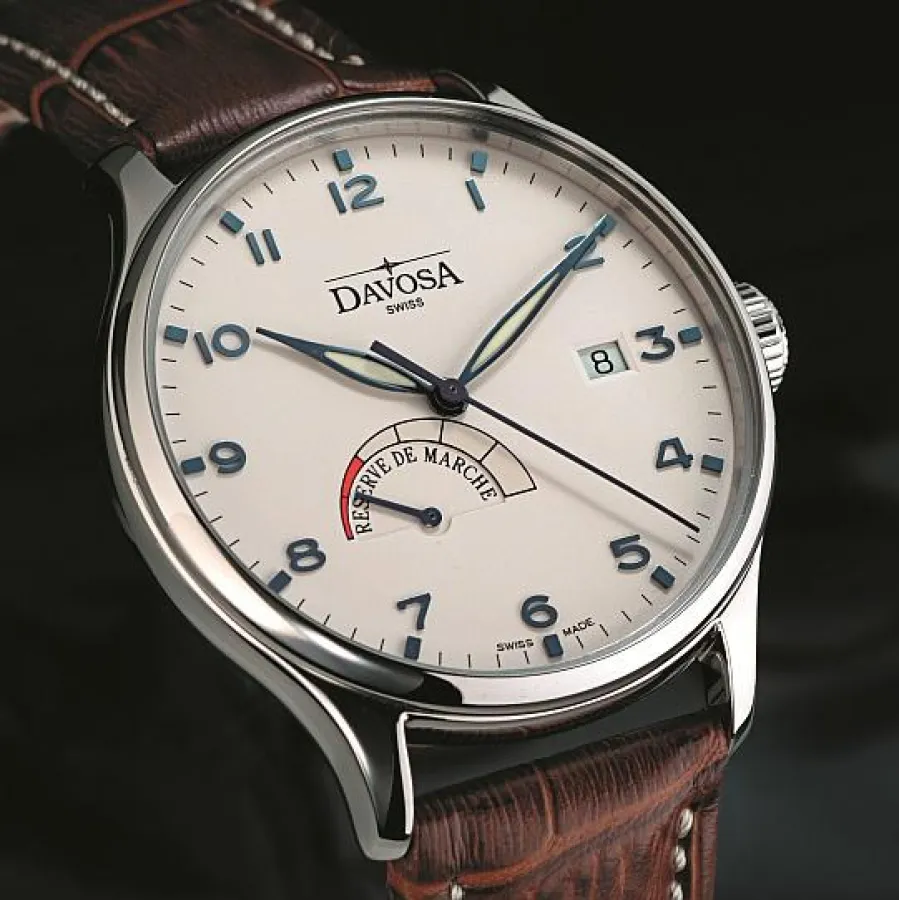 DAVOSA Réserve de Marche- Klassiker mit dezenter Komplikation