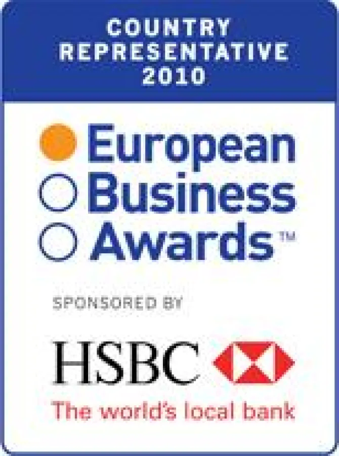 European Business Awards 2010