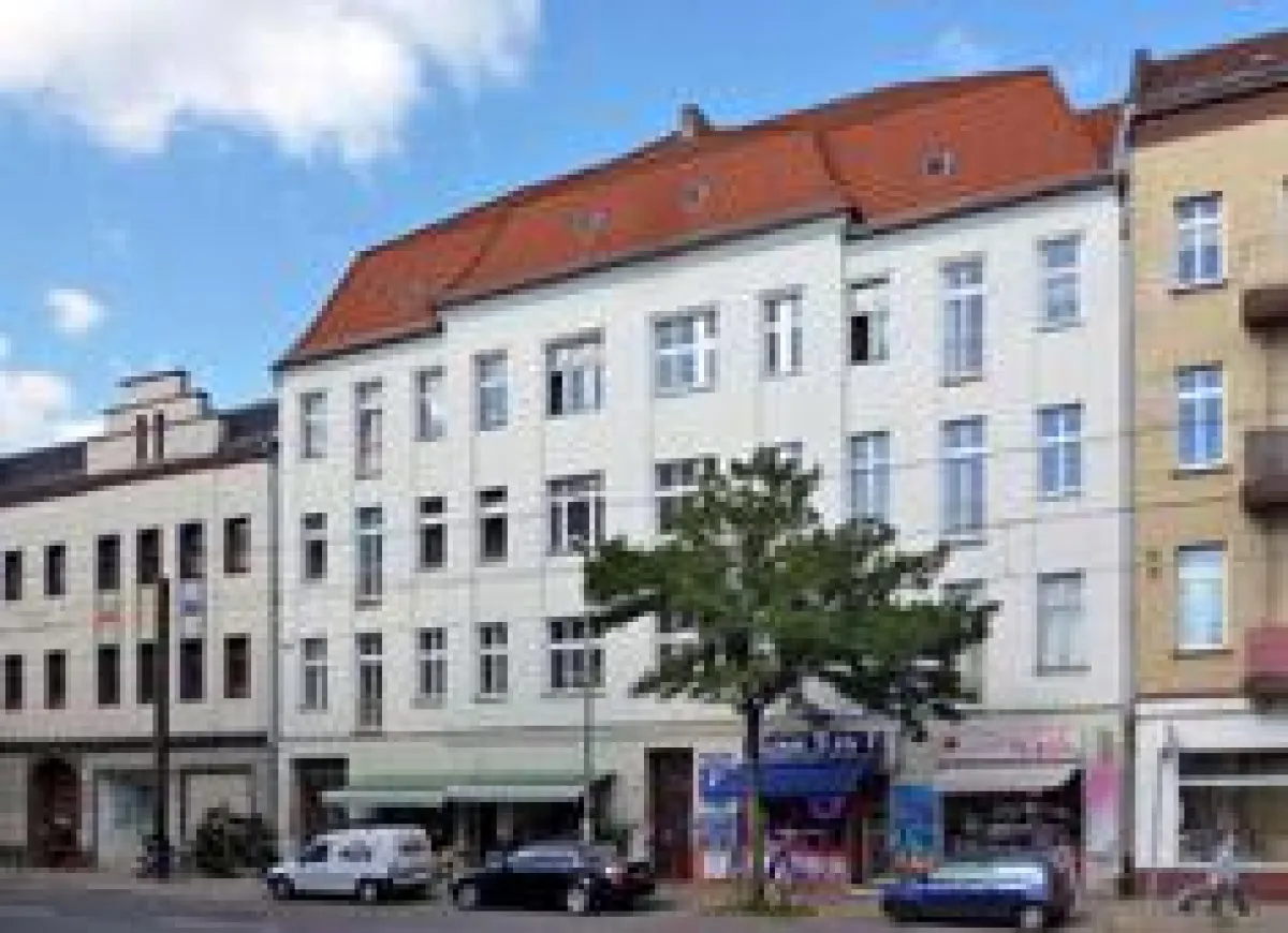 Das Wohn-/Geschäftshaus