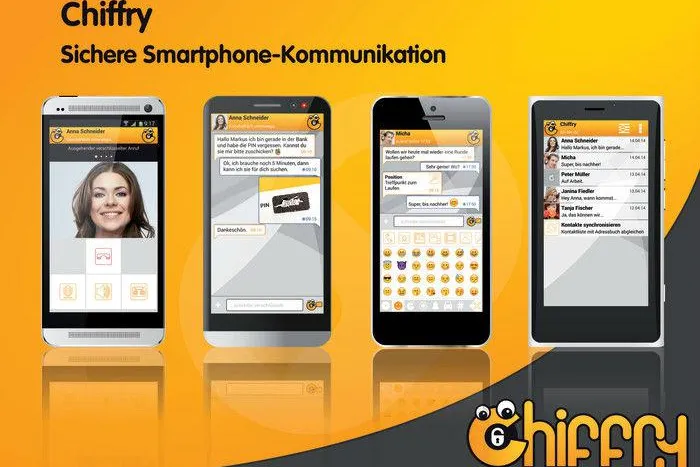 Bild: Datenschutzkonformes Messaging mit Chiffry‘s Heimvorteil