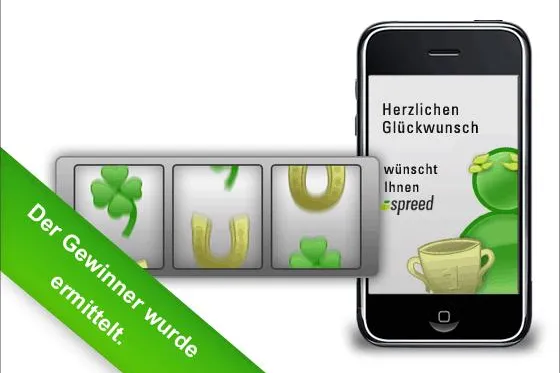 Bild: spreed verlost iPhone
