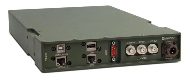 Robuster NTP Zeitserver ermöglicht Zeitsynchronisation unter Harten Bedingungen Bild: Robuster NTP Zeitserver ermöglicht Zeitsynchronisation unter Harten Bedingungen