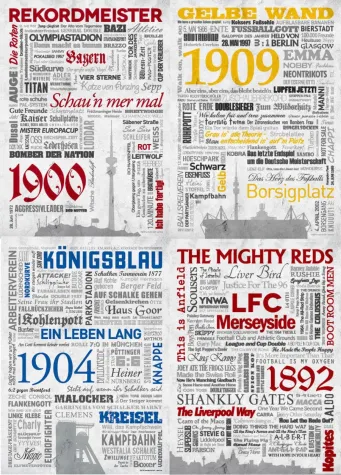 Bild: Geschmackvolle Geschenke für Fußballfans – mit Kommunikationsgarantie