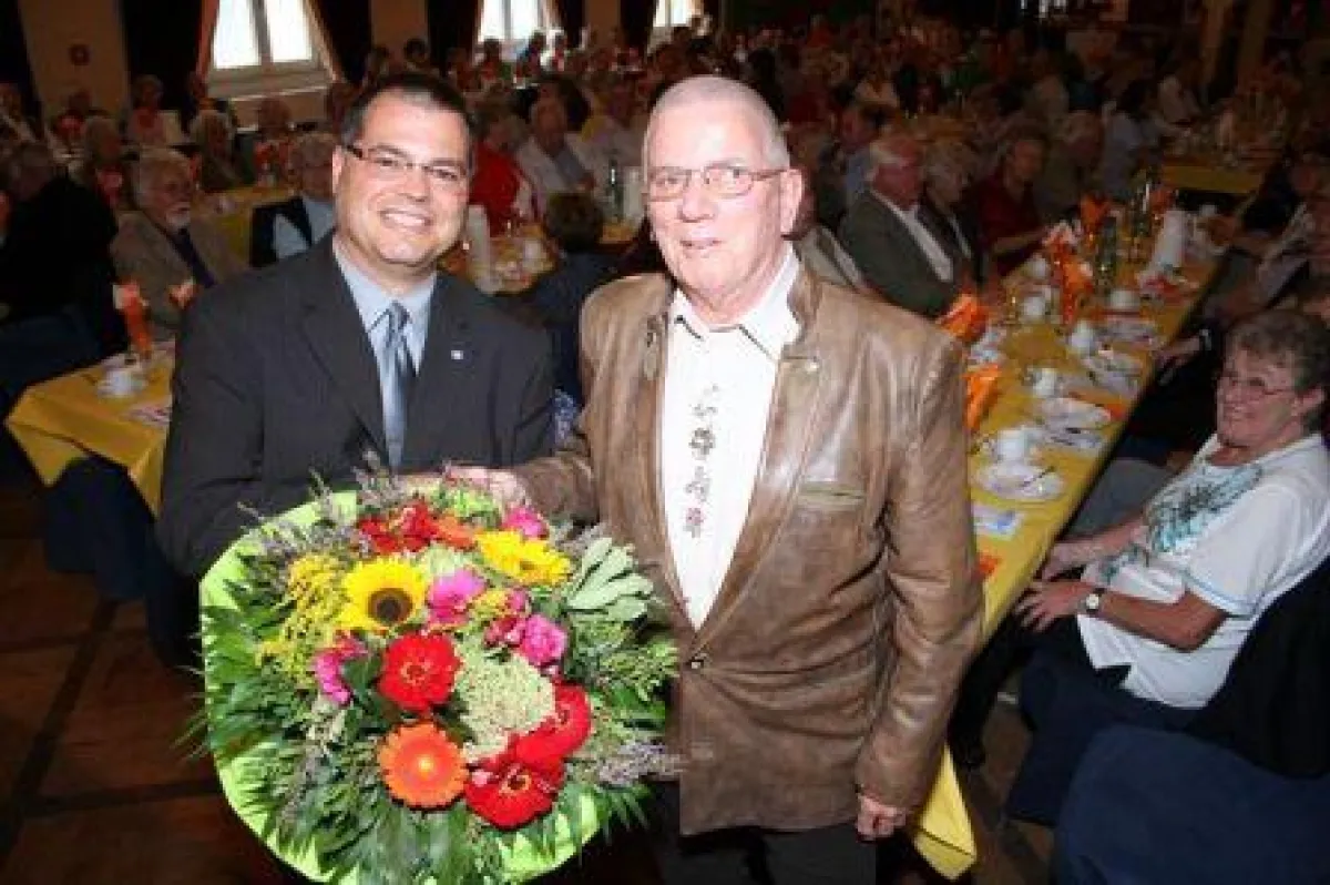 62. Senioren-Geburtstagsparty