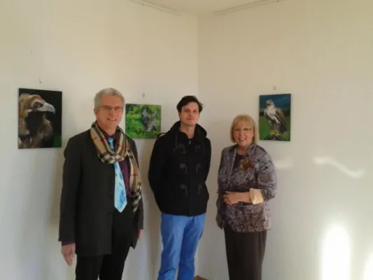 Bild: Großartige Greifvögel in Wißgoldingen