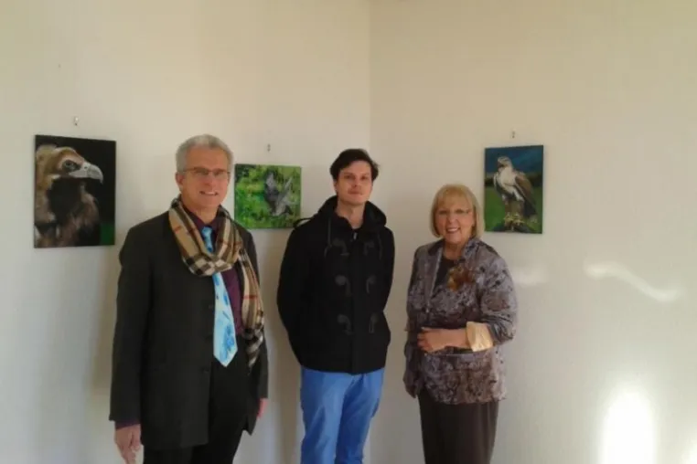 Großartige Greifvögel in Wißgoldingen Bild: Großartige Greifvögel in Wißgoldingen