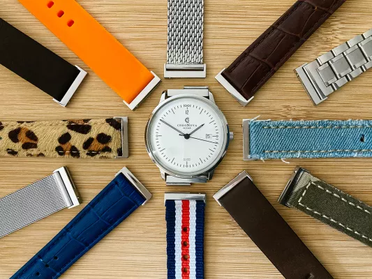 Bild: Eyecatcher am Handgelenk - Schmuckstücke für „sie“ und „ihn“: Klassische Uhren mit modischem Kick