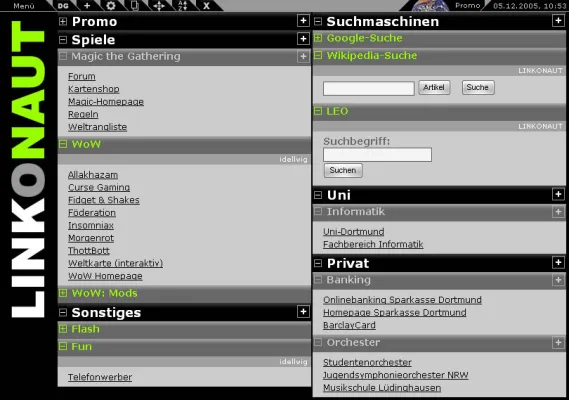 Einladung zur Pressekonferenz mit Live-Vorführung: LINKONAUT Bild: Einladung zur Pressekonferenz mit Live-Vorführung: LINKONAUT