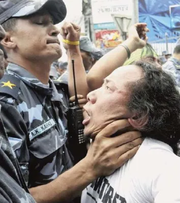 Drei für die Exilgemeinde wichtige Persönlichkeiten in Nepal festgenommen Bild: Drei für die Exilgemeinde wichtige Persönlichkeiten in Nepal festgenommen
