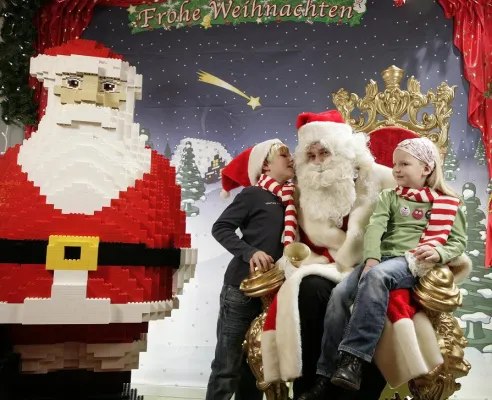 Bild: Erlebe eine fantastische Reise im Weihnachtsexpress